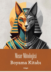 Mısır Mitolojisi Boyama Kitabı - Maya Kitap