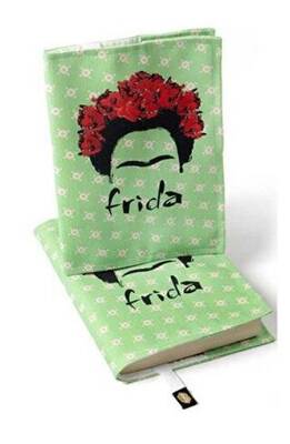 Kitap Kılıfı - Frida Portre - 1