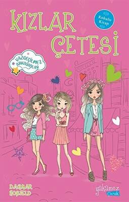 Kızlar Çetesi Kokulu Kitap - 1