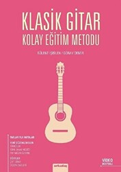 Klasik Gitar Kolay Eğitim Metodu - 1