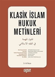 Klasik İslam Hukuk Metinleri - 1