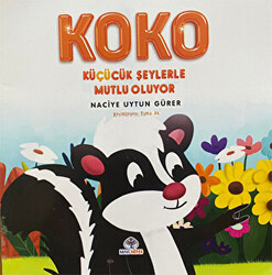 Koko Küçücük Şeylerle Mutlu Oluyor - 1