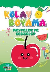 Kolay Boyama - Meyveler ve Sebzeler - 1