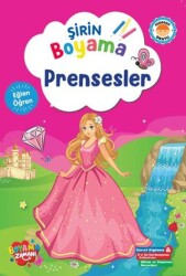 Şirin Boyama - Prensesler - 1