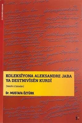 Koleksiyona Aleksandre Jaba Ya Destnivisen Kurdi - 1