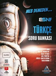 Üçgen Yayıncılık MEB Demeden 8. Sınıf Türkçe Soru Bankası - 1