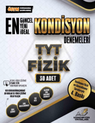 Kondisyon Yayınları TYT Fizik 30 Lu Deneme - Kondisyon Yayınları