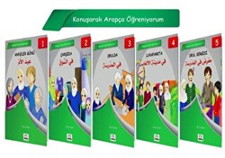 Konuşarak Arapça Öğreniyorum 5 Kitap - 1