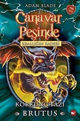 Korkunç Tazı Brutus - Krallığın Kaderi Canavar Peşinde 63 - Beyaz Balina Yayınları