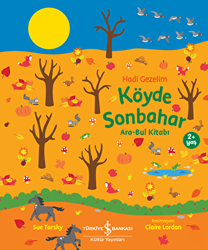 Haydi Gezelim Köyde Sonbahar Ara-Bul Kitabı - İş Bankası Kültür Yayınları