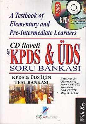 KPDS ve ÜDS Soru Bankası - A Testbook of Elementary and Pre - Intermediate Learners - 1