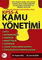 Pelikan Tıp Teknik Yayıncılık KPSS-A Kamu Yönetimi - 1