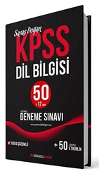 Dijital Hoca KPSS Dil Bilgisi Video Çözümlü 50 Deneme Sınavı - 1