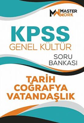MasterWork KPSS - Genel Kültür - 1