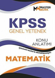 MasterWork KPSS Genel Yetenek Matematik Konu Anlatımı - 1