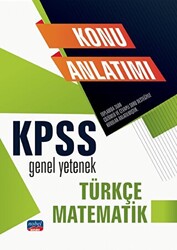 Nobel Sınav Yayınları KPSS Genel Yetenek: Türkçe Matematik Konu Anlatımı - 1