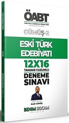 Benim Hocam Yayınları KPSS Gümüş Serisi 2 ÖABT Türk Dili ve Edebiyatı - Türkçe Öğretmenliği Eski Edebiyatı Deneme Sınavları - Benim Hocam Yayınları