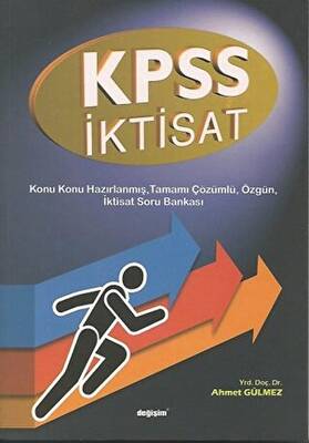 Değişim Yayınları KPSS İktisat - 1