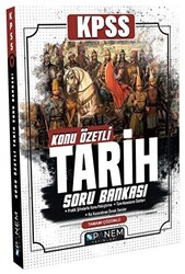 Panem Yayınları KPSS Konu Özetli Tarih Soru Bankası - 1