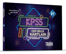 KR Akademi Yayınları KPSS Tarih Cep Bilgi Kartları - 1
