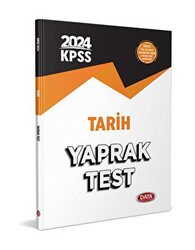 Data Yayınları KPSS Tarih Yaprak Test - 1