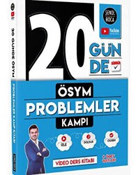 Şenol Hoca Yayınları 20 Günde ÖSYM Problemler Kampı - 1