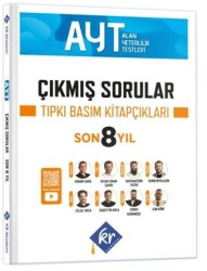 KR Akademi Yayınları AYT Çıkmış Sorular Son 8 Yıl Tıpkı Basım Kitapçıkları - KR Akademi Yayınları
