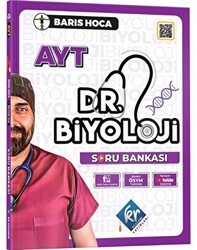 KR Akademi Yayınları Barış Hoca AYT Dr. Biyoloji Soru Bankası - 1