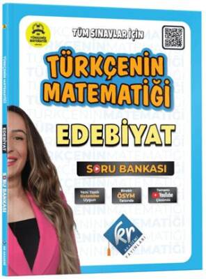 KR Akademi Yayınları Gamze Hoca Türkçenin Matematiği Tüm Sınavlar İçin Edebiyat Soru Bankası - 1