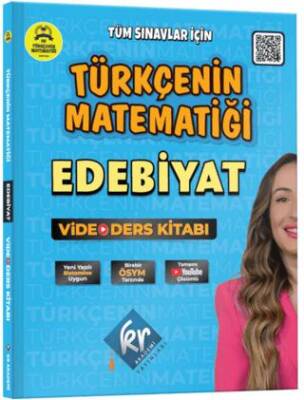 KR Akademi Yayınları Gamze Hoca Türkçenin Matematiği Tüm Sınavlar İçin Edebiyat Video Ders Kitabı - 1