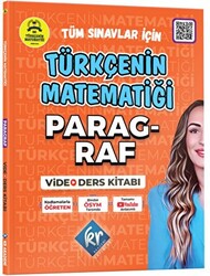KR Akademi Yayınları Gamze Hoca Türkçenin Matematiği Tüm Sınavlar İçin Paragraf Video Ders Kitabı - 1