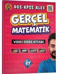 KR Akademi Yayınları Gerçel Matematik DGS KPSS ALES Video Ders Kitabı - 1