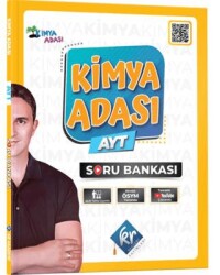 KR Akademi Yayınları Kimya Adası AYT Kimya Soru Bankası - 1