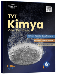 KR Akademi Yayınları Kimya Özel TYT Kimya Video Ders Kitabı - KR Akademi Yayınları