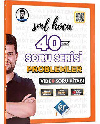 KR Akademi Yayınları SML Hoca 40 Soru Serisi Problemler Video Soru Kitabı - 1