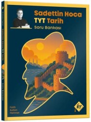 KR Akademi Yayınları TYT Tarih Soru Bankası - KR Akademi Yayınları