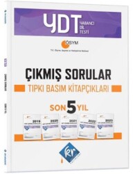 KR Akademi Yayınları YDT Çıkmış Sorular Son 5 Yıl Tıpkı Basım Fasikülleri - 1