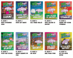 Kral Şakir Fil Necati Seti 10 Kitap - Eksik Parça Yayınları