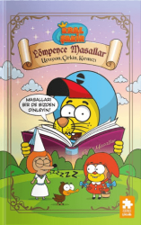 Kral Şakir Lömpence Masallar-1 Uyuyan, Çirkin, Kırmızı - Eksik Parça Yayınları