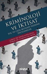 Kriminoloji ve İktisat - Divan Kitap
