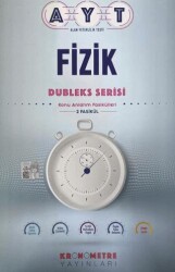 Kronometre Yayınları AYT Fizik Dubleks Serisi Konu Anlatım Fasikülleri - 1