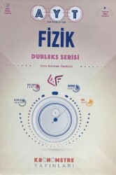 Kronometre Yayınları AYT Fizik Dubleks Serisi Soru Bankası - 1
