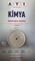Kronometre Yayınları AYT Kimya Dubleks Serisi 2 Fasikül - 1