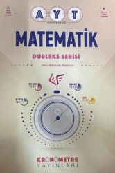 Kronometre Yayınları AYT Matematik Dubleks Serisi Soru Bankası - 1