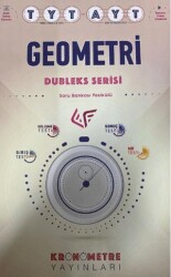 Kronometre Yayınları TYT-AYT Geometri Dubleks Serisi Soru Bankası - 1