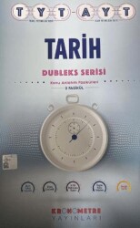 Kronometre Yayınları TYT-AYT Tarih Dubleks Serisi 2 Fasikül - 1