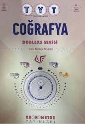 Kronometre Yayınları TYT Coğrafya Dubleks Serisi Soru Bankası - 1