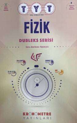 Kronometre Yayınları TYT Fizik Dubleks Serisi Soru Bankası - 1