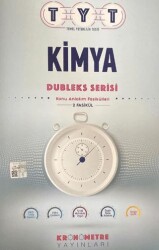 Kronometre Yayınları TYT Kimya Dubleks Serisi Konu Anlatım Fasikülleri - 1