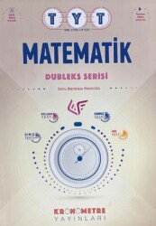 Kronometre Yayınları TYT Matematik Dubleks Serisi Soru Bankası - 1